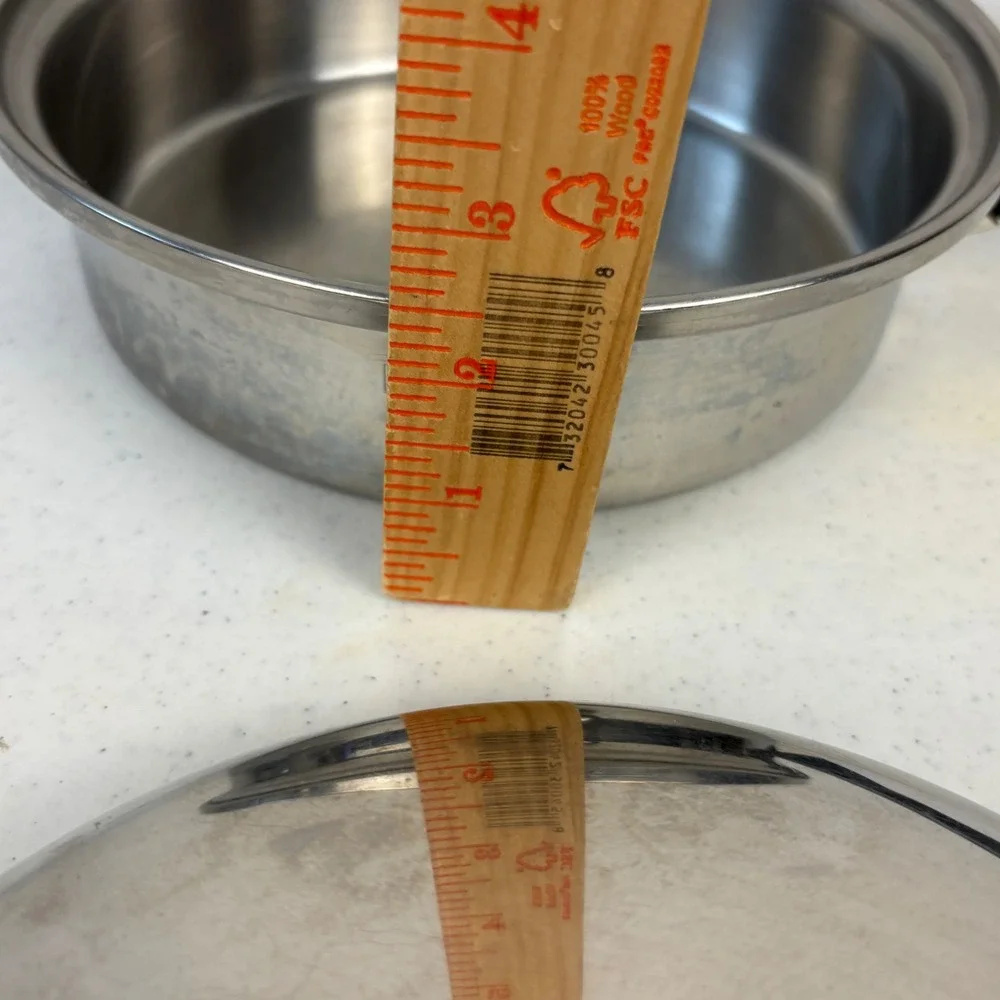 Emdeko 3-Ply 18-8‎ Stainless 8.5
